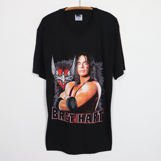 1990s Bret The Hitman Hart Shirt