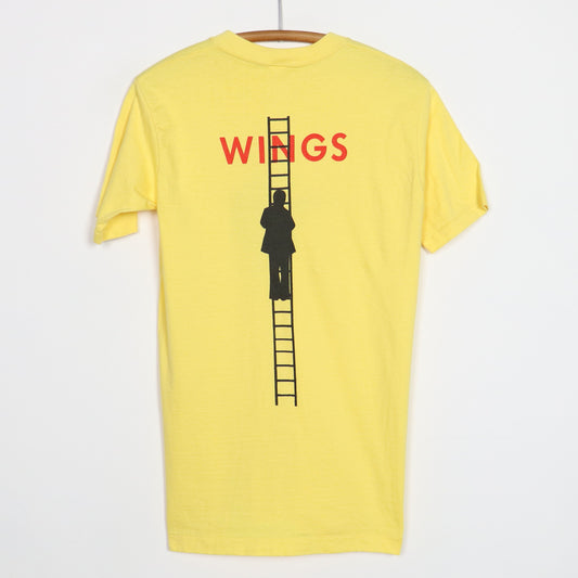 1975 Wings Capitol Records Promo Shirt