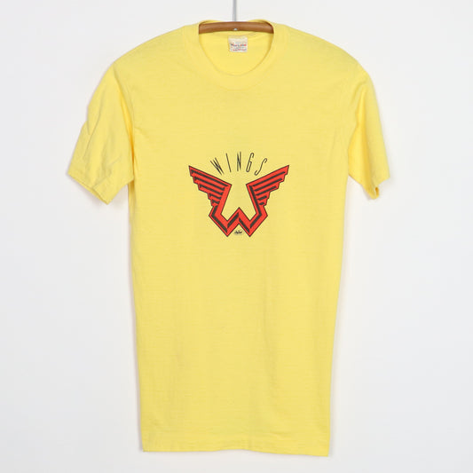 1975 Wings Capitol Records Promo Shirt