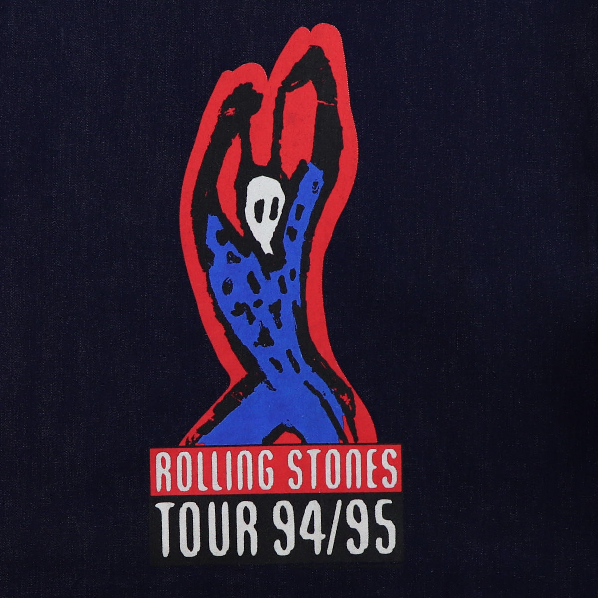 1994 Rolling Stones Voodoo Lounge Tour Denim Jacket