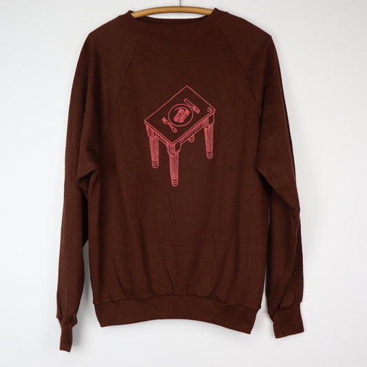 1977 Pink Floyd Animals Bacon Promo Sweat Shirt