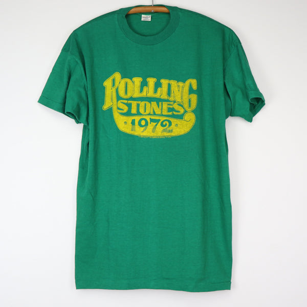 1972 Rolling Stones Crew Tour Shirt