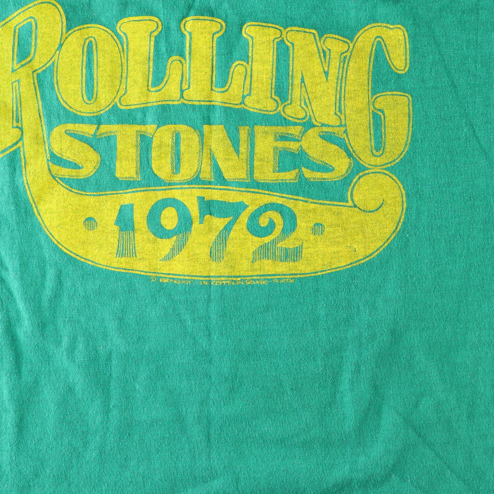 1972 Rolling Stones Crew Tour Shirt