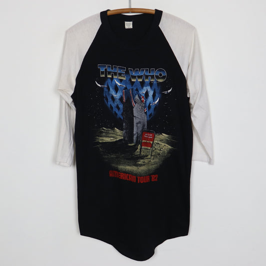 1982 The Who It's Hard Tour Jersey Shirt