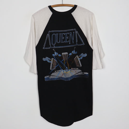 1982 Queen American Tour Jersey Shirt