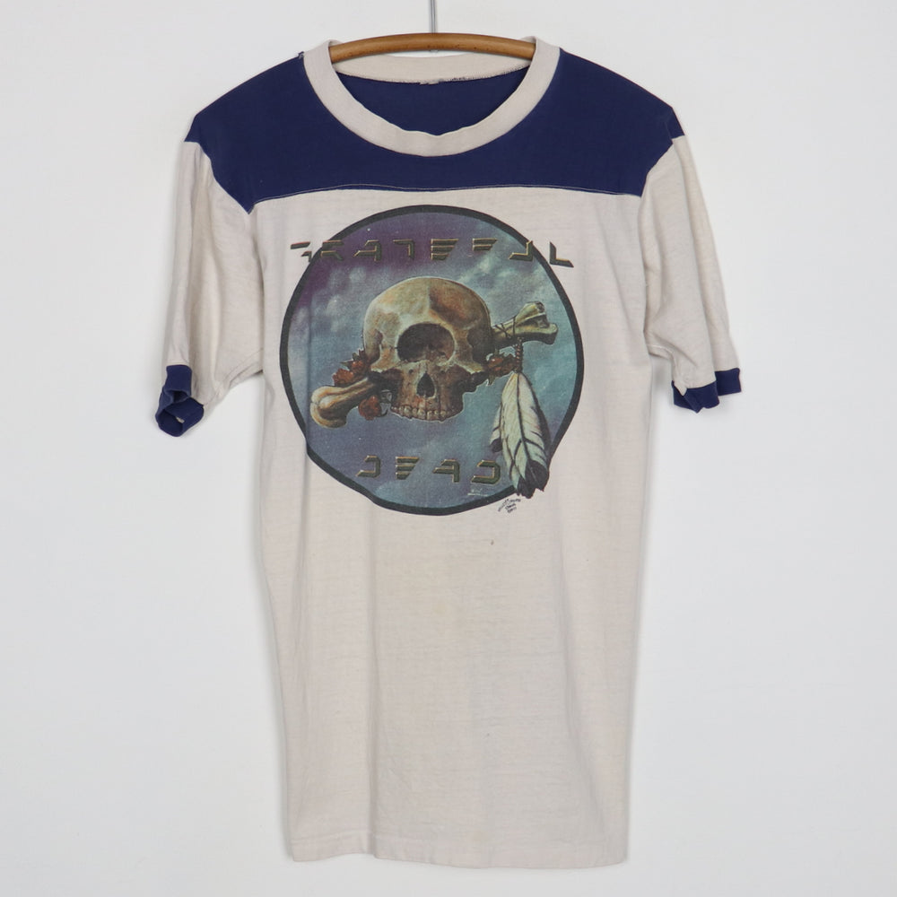 Wyco Vintage 1980 Grateful Dead Sold Out Concert Jersey Shirt