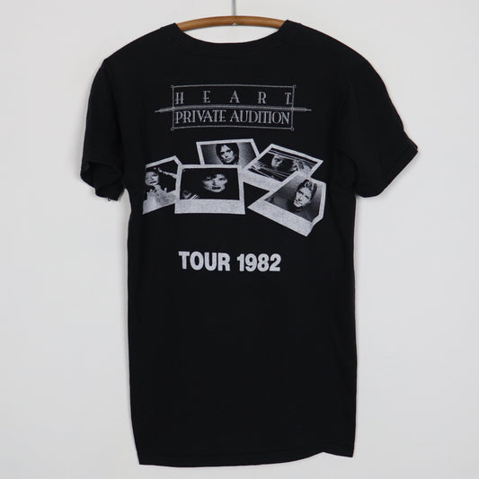 1982 Heart Private Audition Tour Shirt