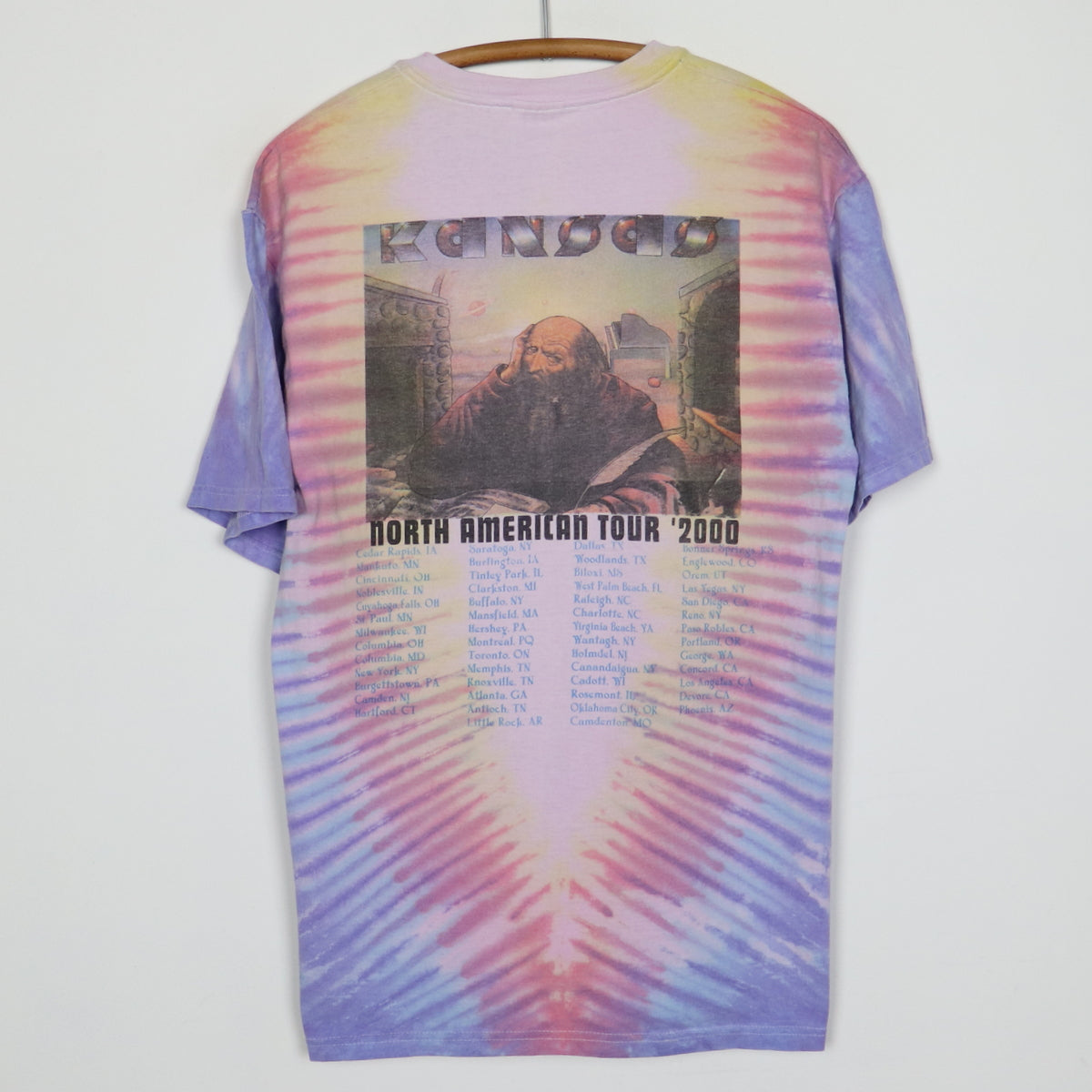 Rare 00s Archive SHARE SPIRIT Dyed Tee