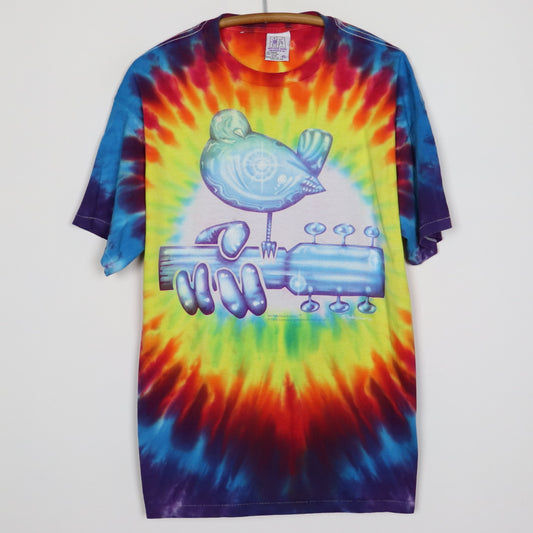 1994 Woodstock Music Festival Tie Dye Shirt