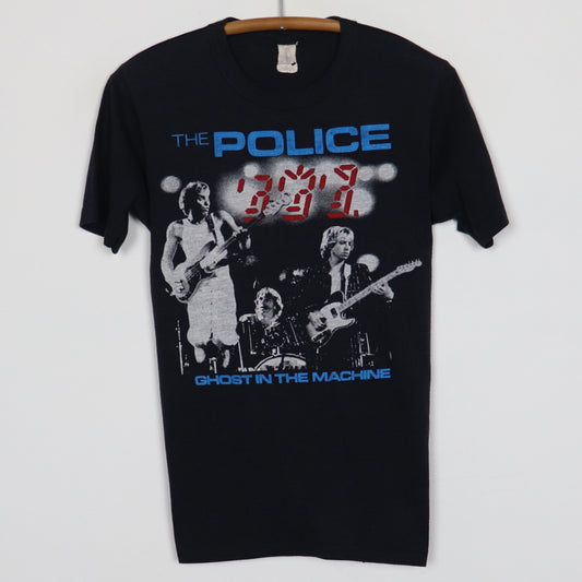 1981 The Police European Winter Tour Shirt