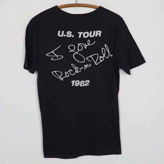 1982 Joan Jett & The Blackhearts US Tour Shirt