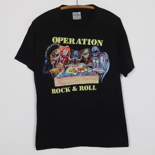 1991 Operation Rock & Roll Tour Shirt