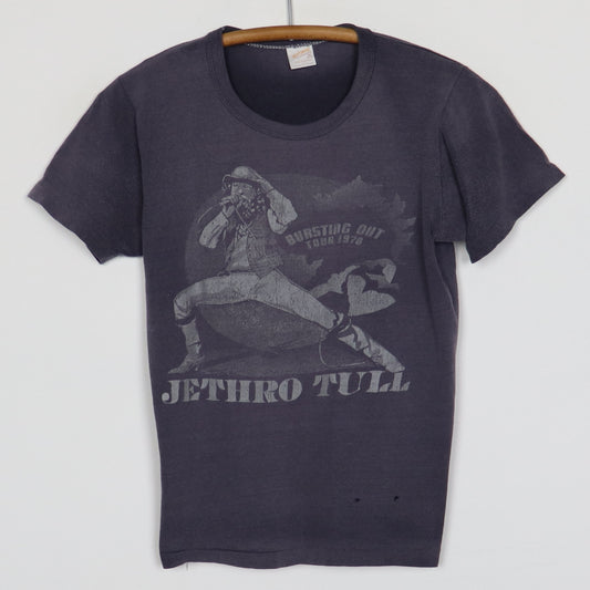 1978 Jethro Tull Bursting Out Tour Shirt