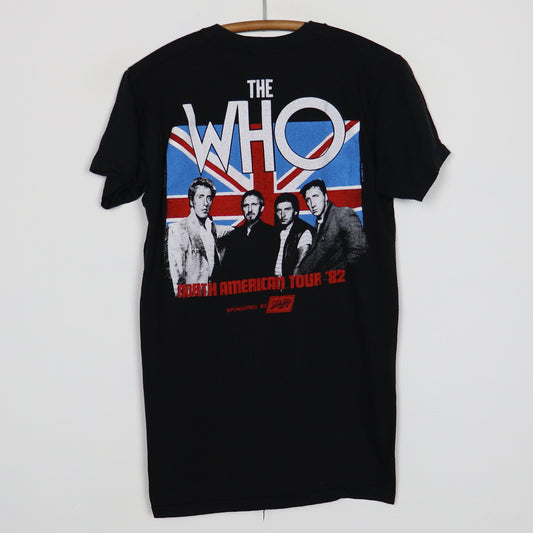 1982 The Who It's Hard Tour Shirt