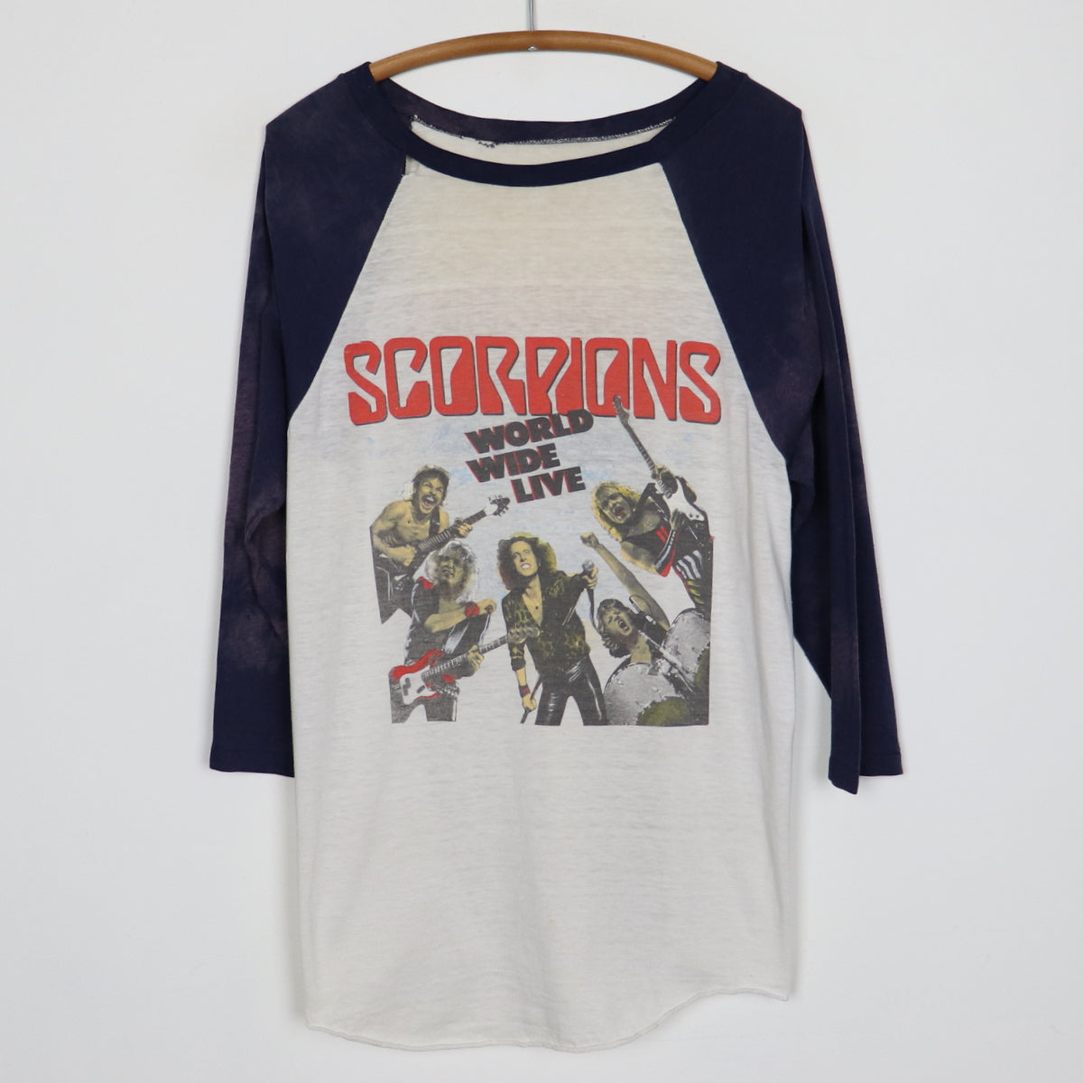 1985 Scorpions Summer Sting Tour Jersey Shirt