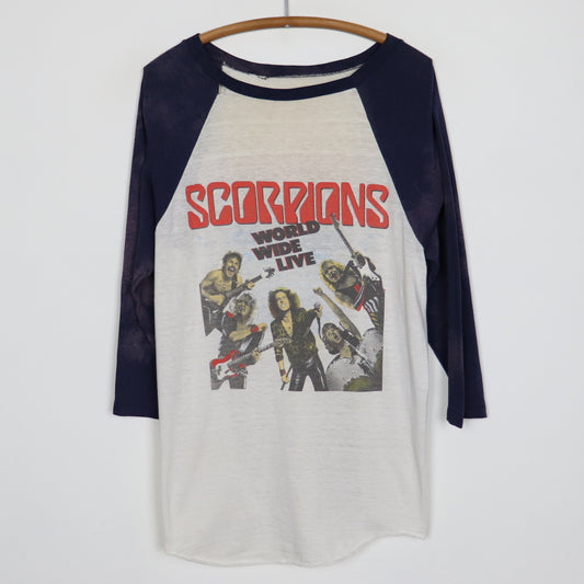 1985 Scorpions Summer Sting Tour Jersey Shirt