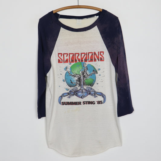 1985 Scorpions Summer Sting Tour Jersey Shirt