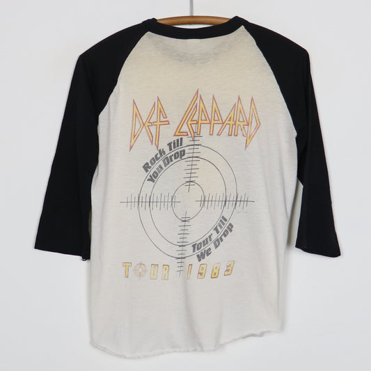 1983 Def Leppard Pyromania Tour Jersey Shirt