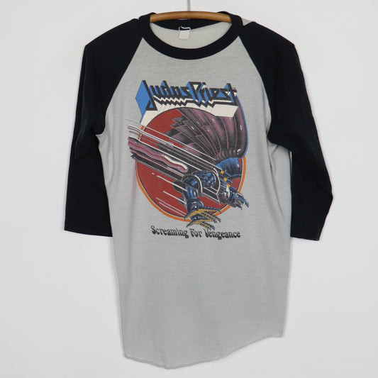 1982 Judas Priest Screaming For Vengeance World Tour Jersey Shirt