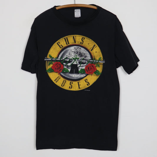 1988 Guns N Roses Appetite For Destruction Australian Tour Shirt