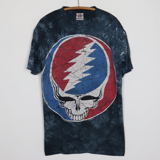 1994 Grateful Dead Steal Your Face Tie Dye Shirt
