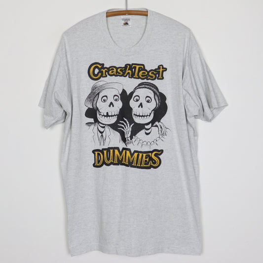 1991 Crash Test Dummies The Ghosts That Haunt Me Shirt