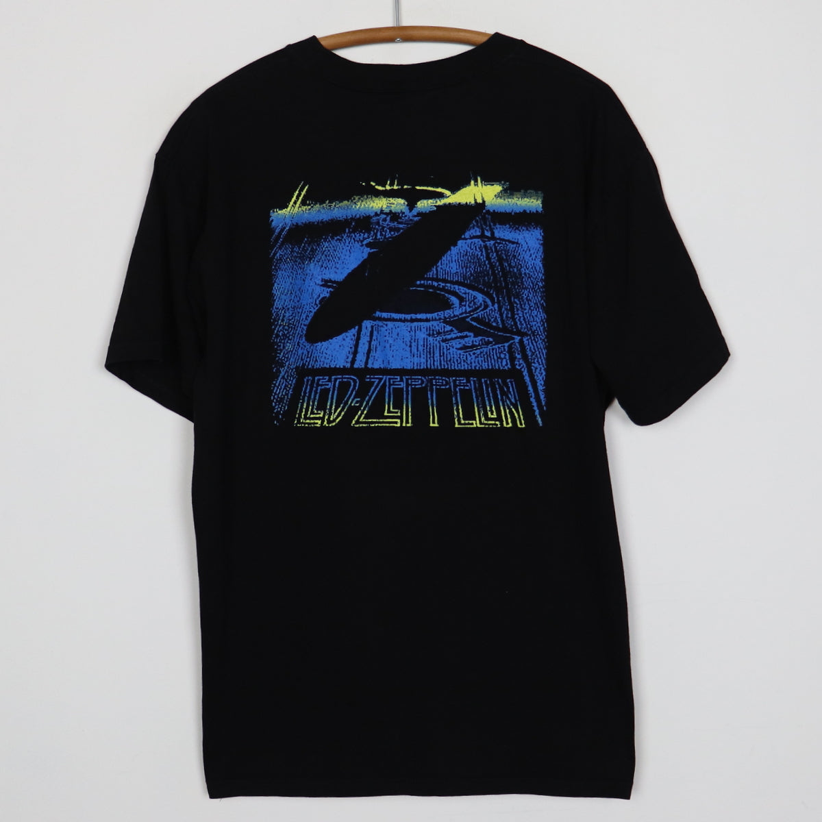 1995 Led Zeppelin Swan Song Shirt | Authentic Vintage Tee – WyCo