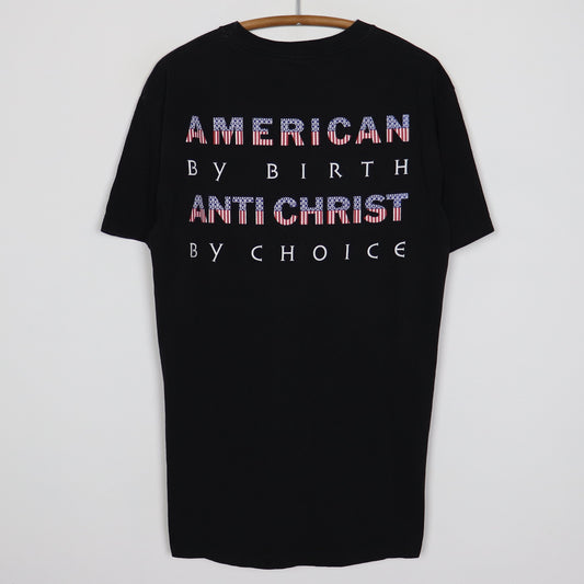 1997 Marilyn Manson Antichrist By Choice Shirt