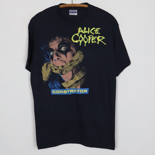 1986 Alice Cooper Constrictor Tour Shirt