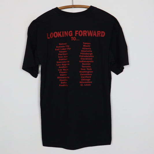 1999 Crosby Stills Nash & Young Looking Forward To Tour Shirt