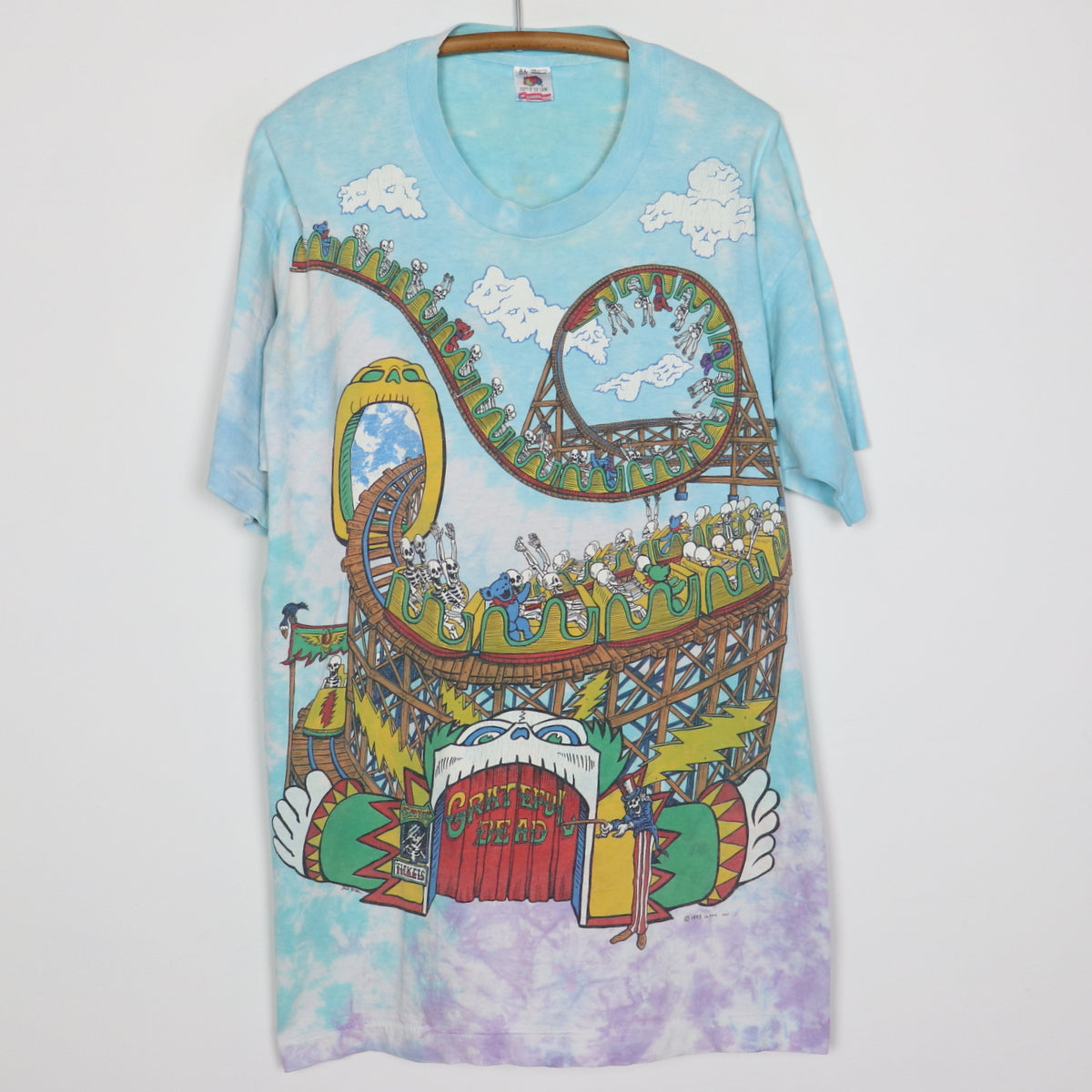 Original vintage 1993 Grateful Dead Amusement Park Liquid Original vintage 1993 Grateful Dead Amusement Park Liquid