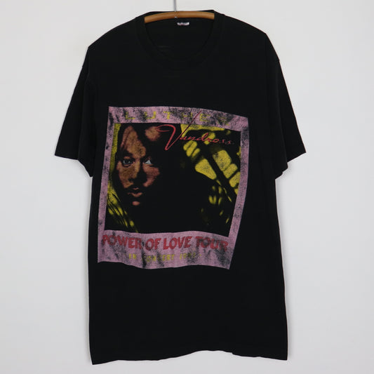 1991 Luther Vandross Power Of Love Tour Shirt