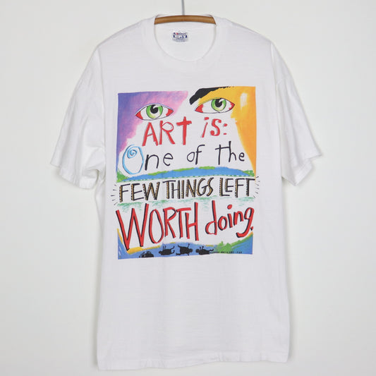 1989 Fred Babb Art Is Shirt