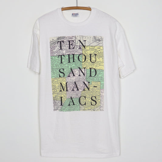1990 Ten Thousand Maniacs Time Capsule Tour Shirt