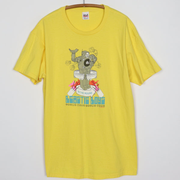 1999 Beastie Boys In The Round Shirt | Authentic Vintage Tee