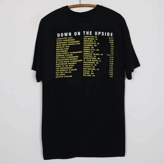 1996 Soundgarden Down On The Upside Tour Shirt