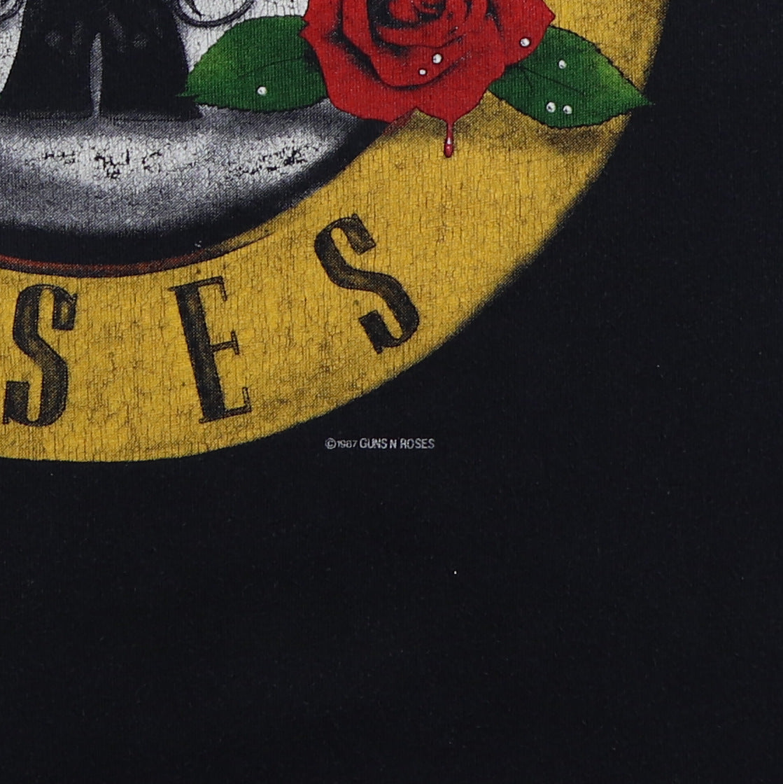 Original vintage 1988 Guns N Roses Appetite For Destruction