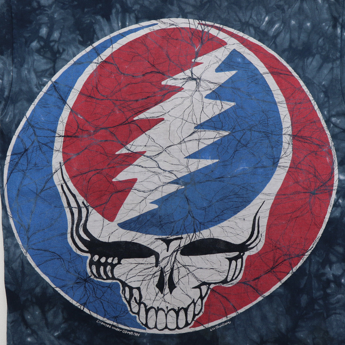 1994 Grateful Dead Steal Your Face Tie Dye Shirt