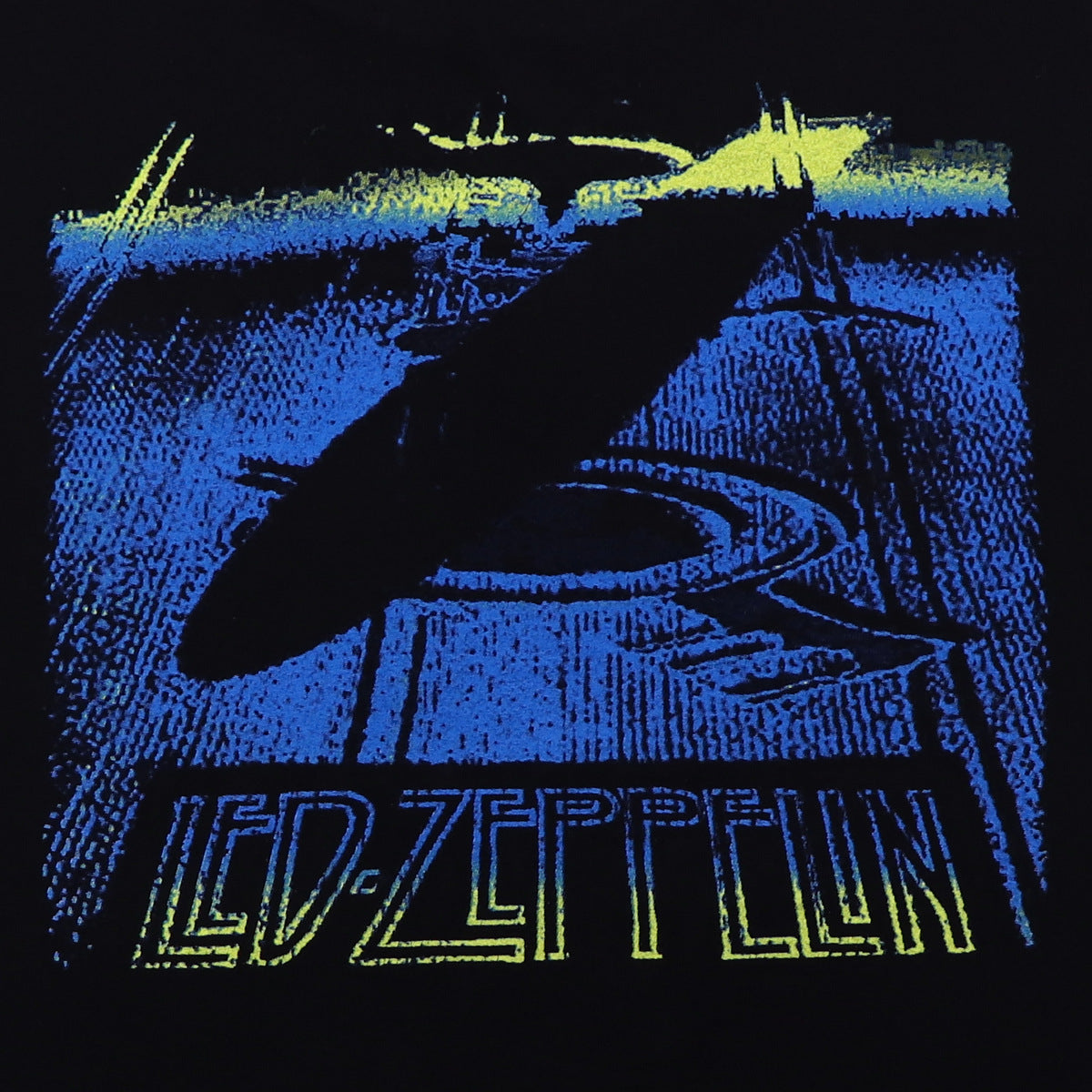 1995 Led Zeppelin Swan Song Shirt | Authentic Vintage Tee – WyCo