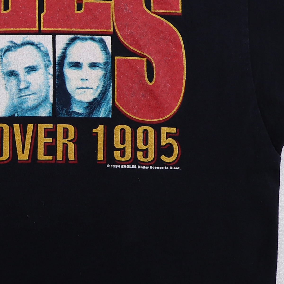 1995 Eagles Hell Freezes Over World Tour Shirt | Authentic Vintage