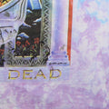 1995 Grateful Dead 30th Anniversary Tour Liquid Blue Tie Dye Shirt