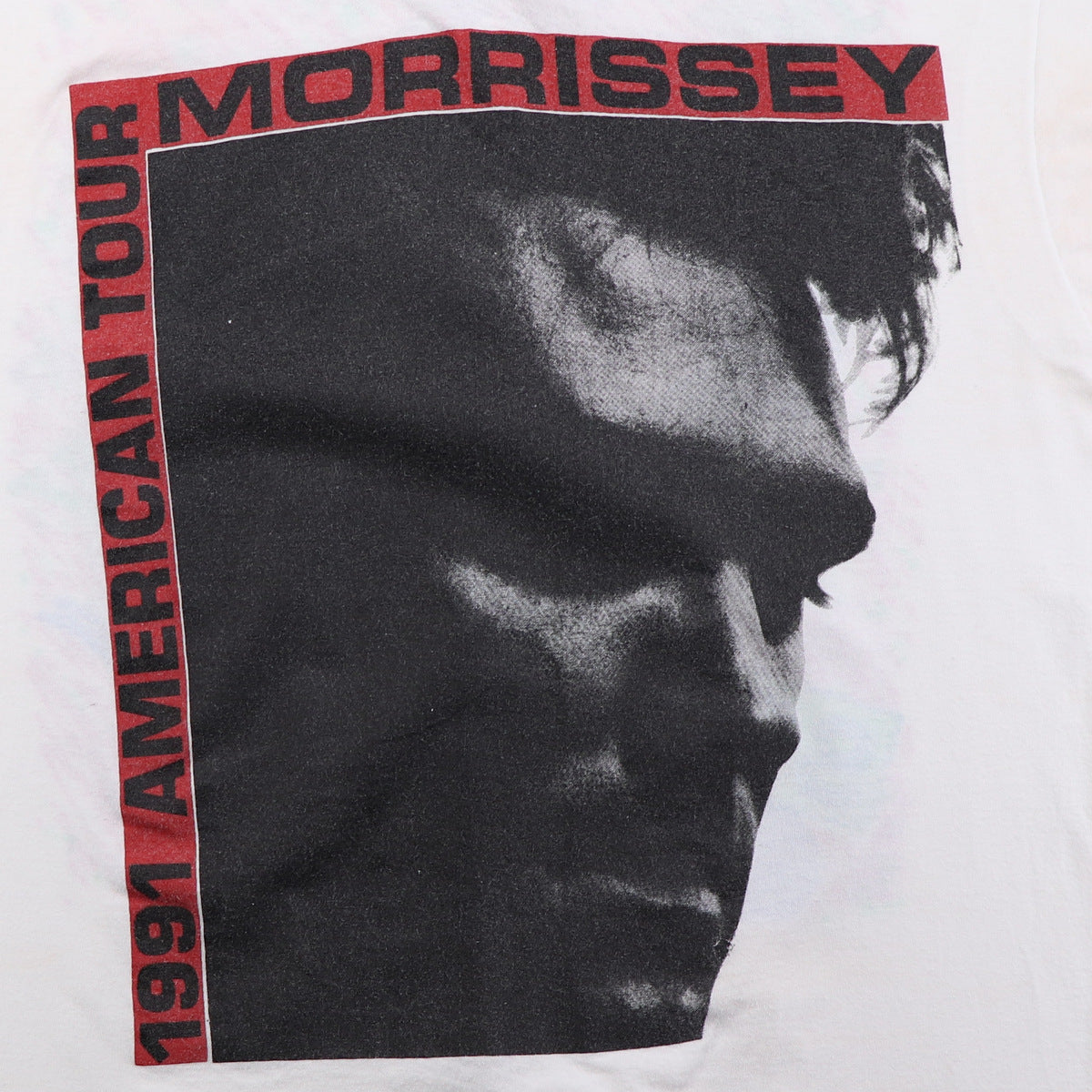 1991 Morrissey American Tour Shirt | Authentic Vintage Tee – WyCo