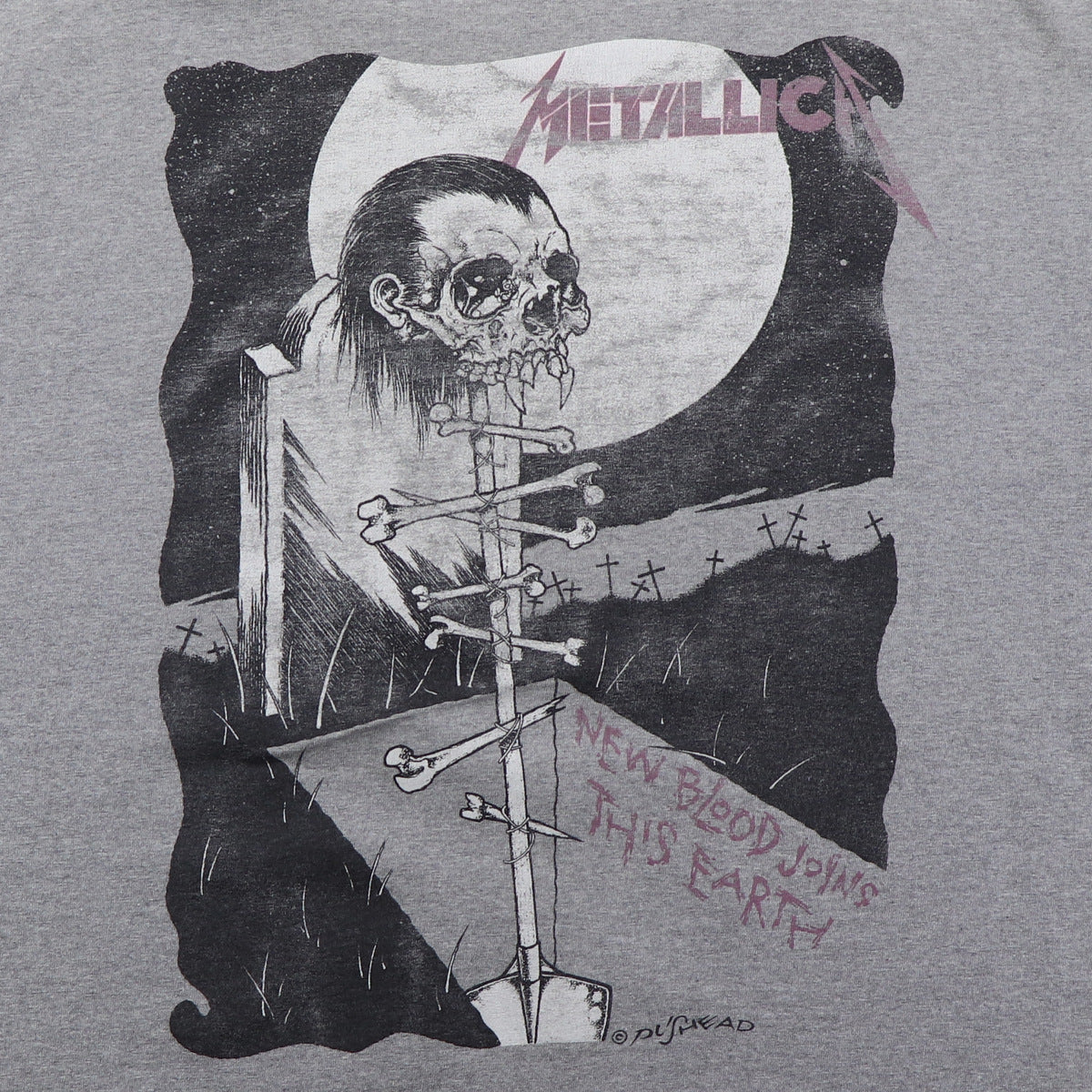 1994 Metallica New Blood Joins This Earth Shirt