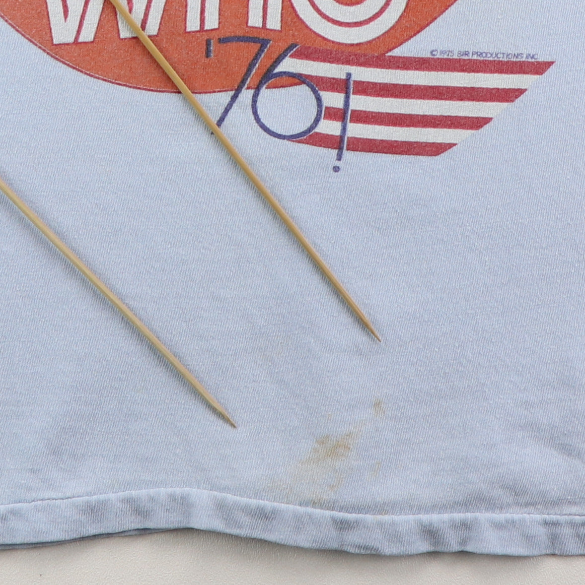 1976 The Who Shirt