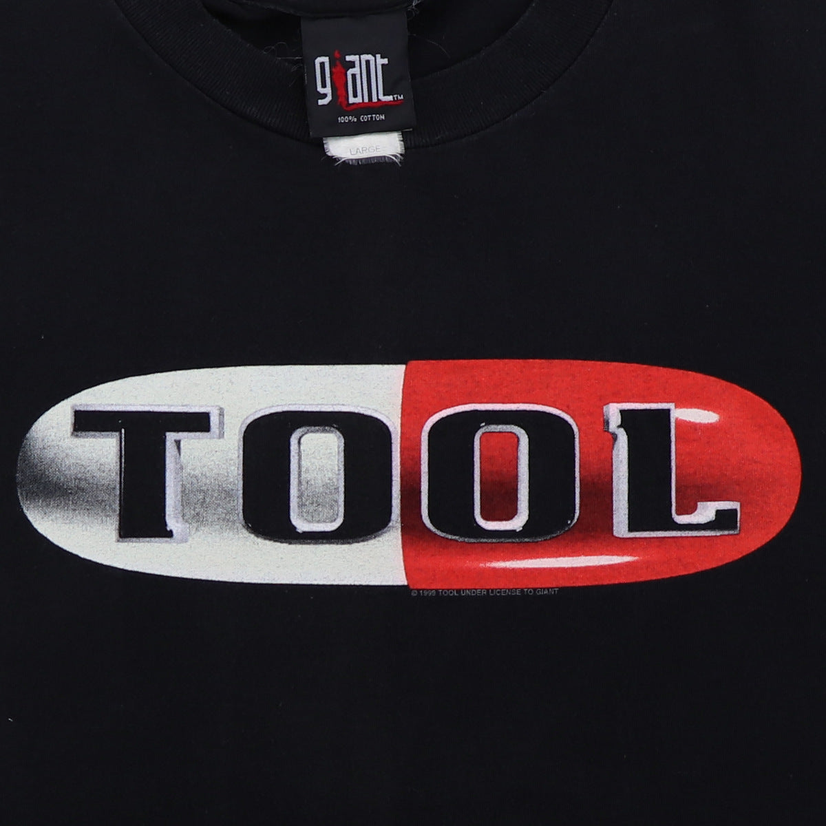 1999 Tool Pill Shirt | Authentic Vintage Tee – WyCo Vintage