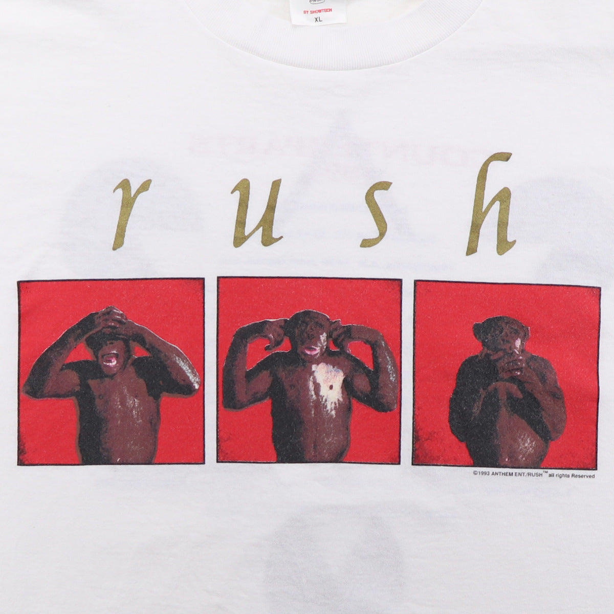 激レア！Rush Tシャツ 1994ツアー 1994 Rush Counterparts Tour Shirt | Authentic Vintage Tee – WyCo
