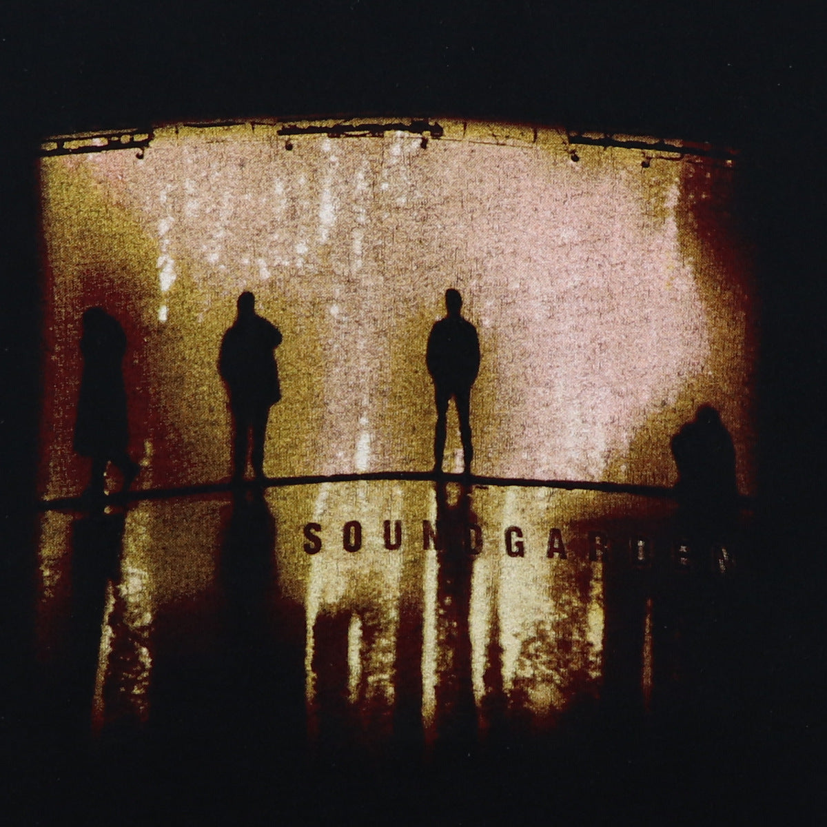 1996 Soundgarden Down On The Upside Tour Shirt | Authentic Vintage