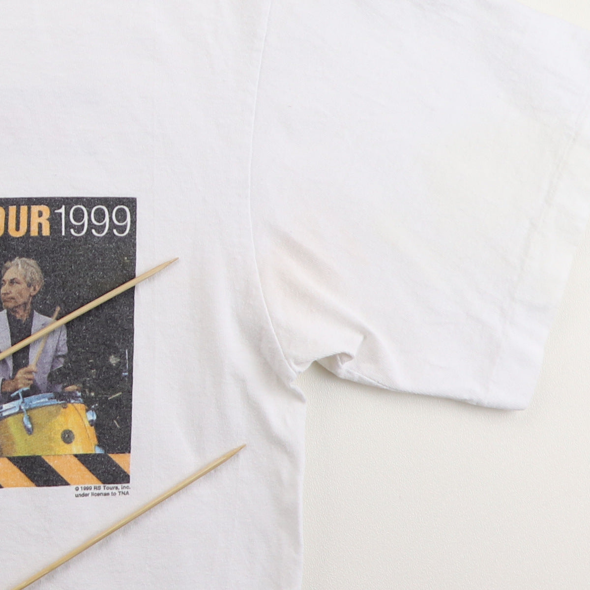Original vintage 1999 Rolling Stones No Security Tour Shirt