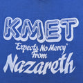 1978 Nazareth KMET Los Angeles Concert Shirt