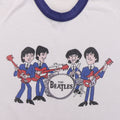 1970s The Beatles Cartoon Shirt